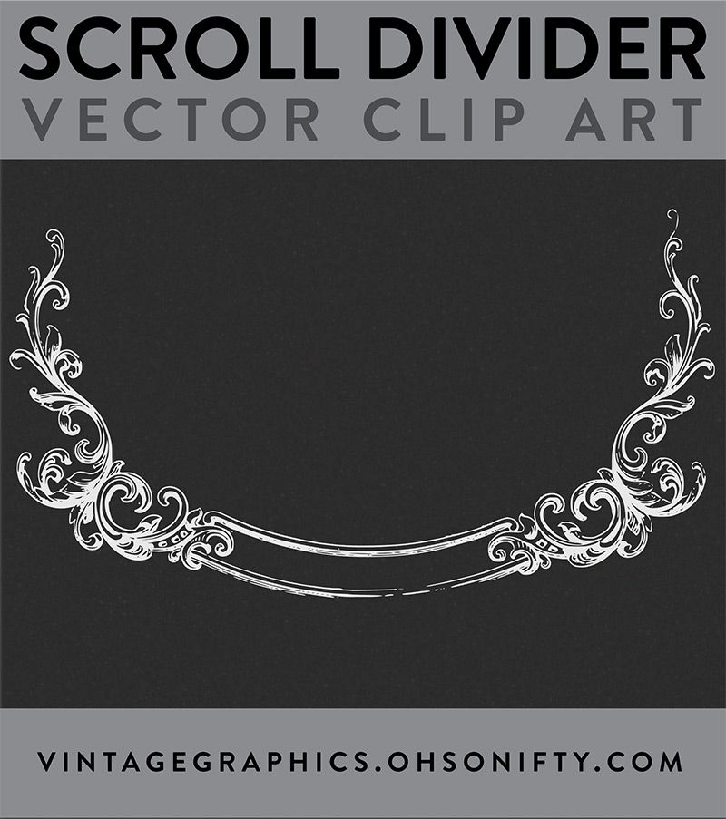 800x903 Fabulous Clip Art Scroll Vector Image Graphics Printables