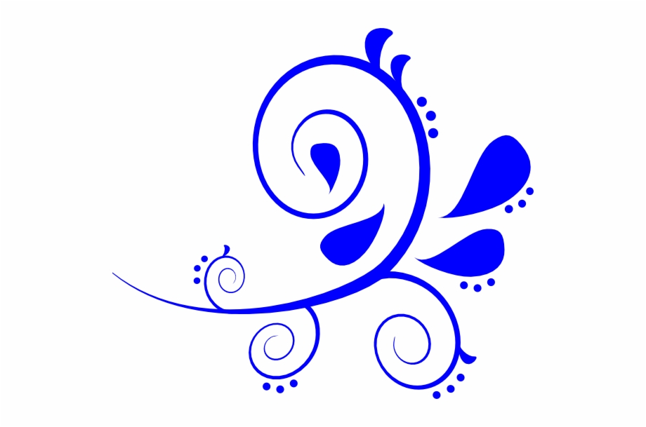 920x609 How To Set Use Blue Fancy Swirl Vector