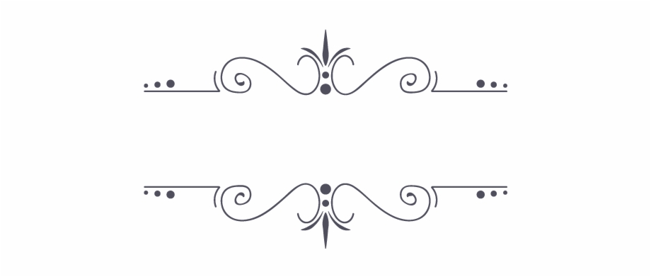 920x391 Free Fancy Line Vector Png