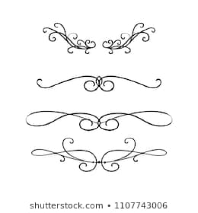 Download Fancy Underline Vector at Vectorified.com | Collection of Fancy Underline Vector free for ...