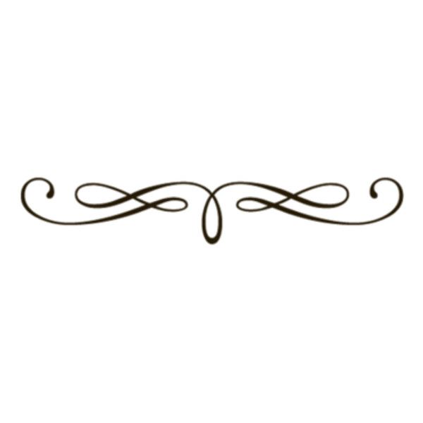 600x600 Fancy Underline Swirls Transparent Liked On Polyvore Featuring