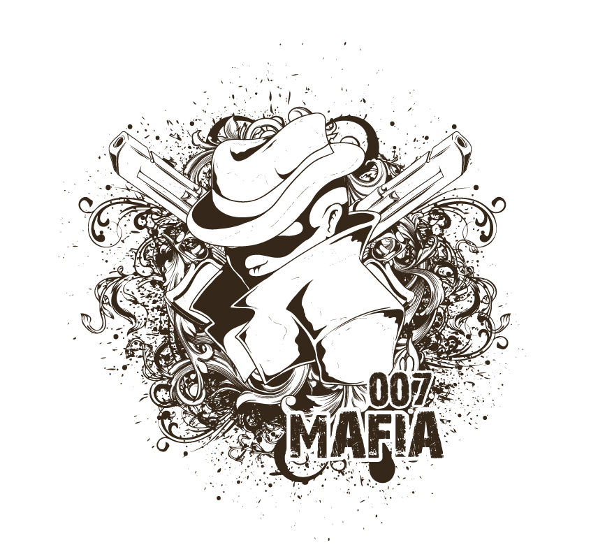 Fancy Vector Design For T Shirts 846x800 Fancy Vector Design For T Shirts