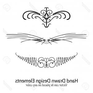 Free Vector Fancy Line Ornament Vectors Catchsplace 300x300 Free Vector Fancy Line Ornament Vectors Catchsplace