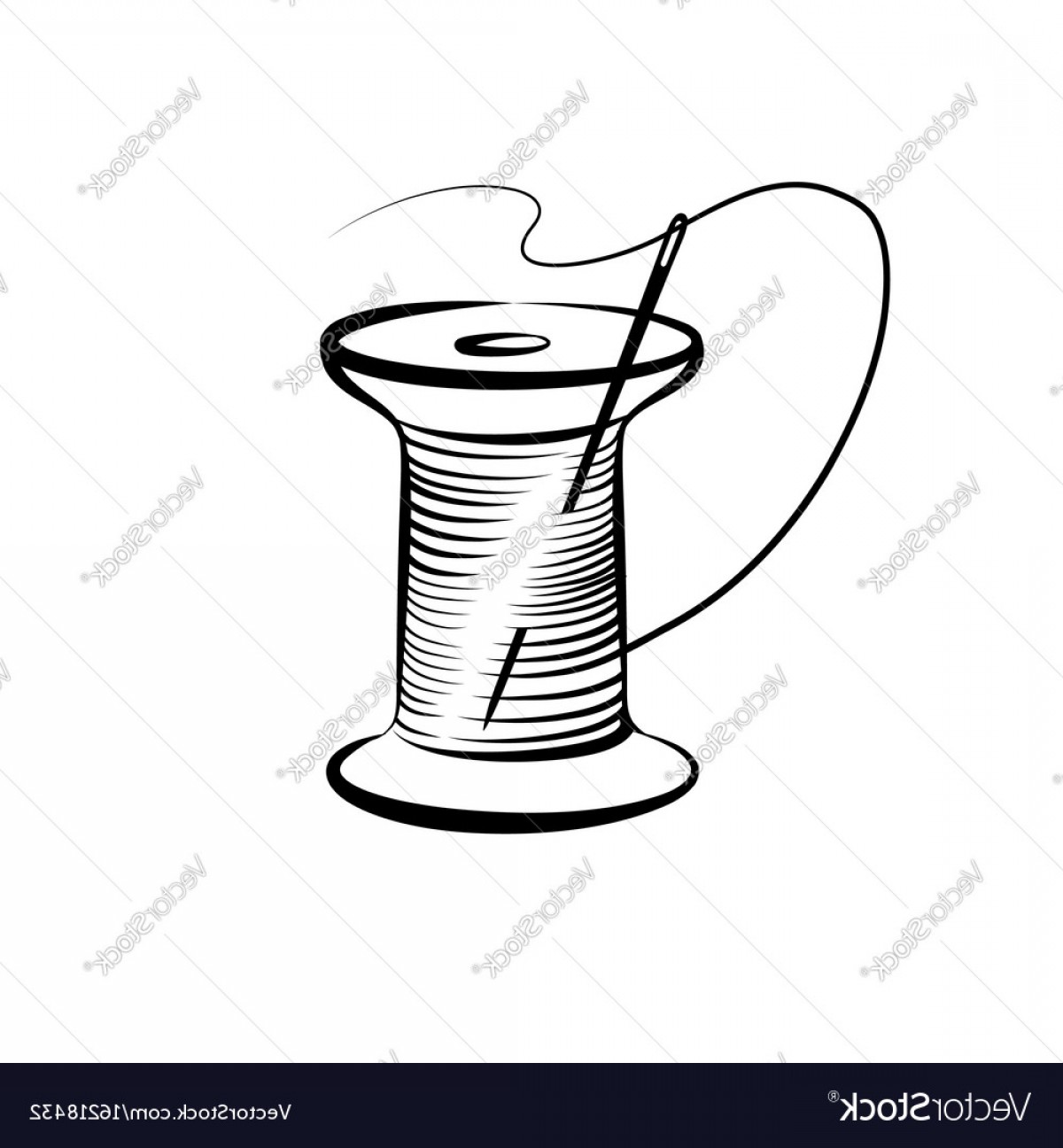 Needle And Thread Symbol Needlework Icon Fancy Vector Soidergi 1200x1296 Needle And Thread Symbol Needlework Icon Fancy Vector Soidergi