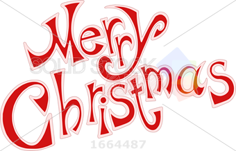 Stock Illustration Of Fancy Vector Red Merry Christmas Greeting 340x218 Stock Illustration Of Fancy Vector Red Merry Christmas Greeting