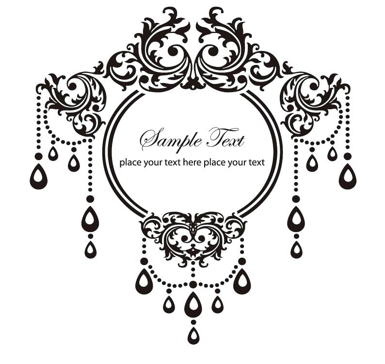 Vector Fancy Flowers Pretty Logo 794x750 Vector Fancy Flowers Pretty Logo