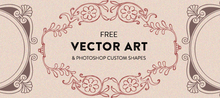 Complimentary Fancy Vector Art Shapes Starsunflower Studio Blog 720x320 Complimentary Fancy Vector Art Shapes Starsunflower Studio Blog