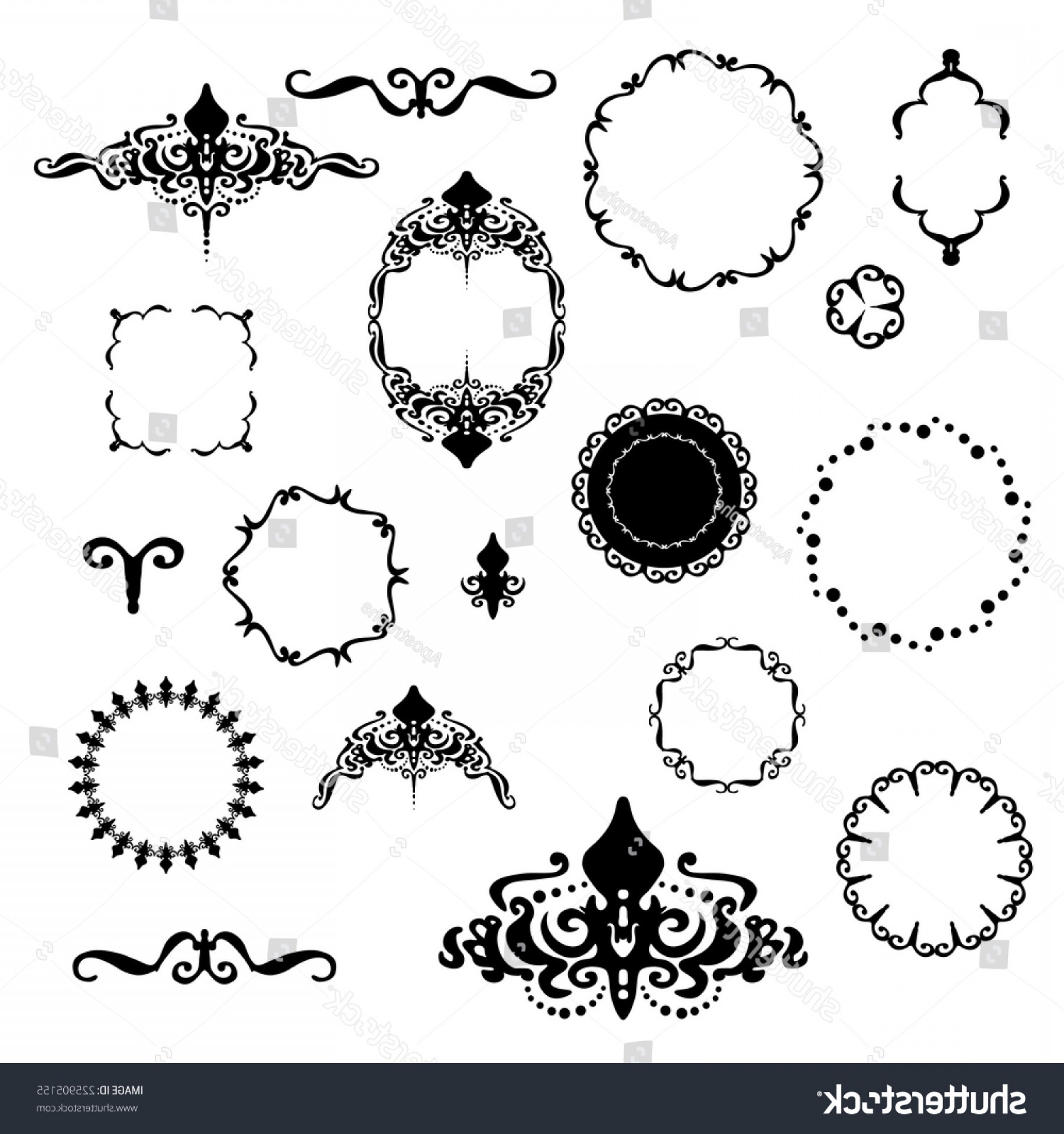 Fancy Design Elements Vector Black White Soidergi 1800x1920 Fancy Design Elements Vector Black White Soidergi