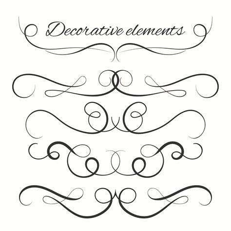 474x474 Decorative Lines
