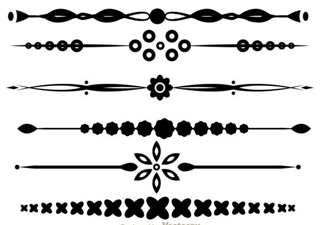 632x443 Horizontal Fancy Lines Free Vector Download Cannypic