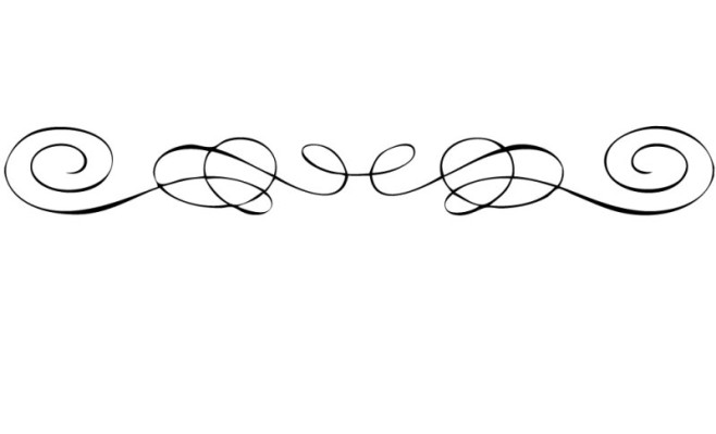 658x399 Fancy Lines Clip Art