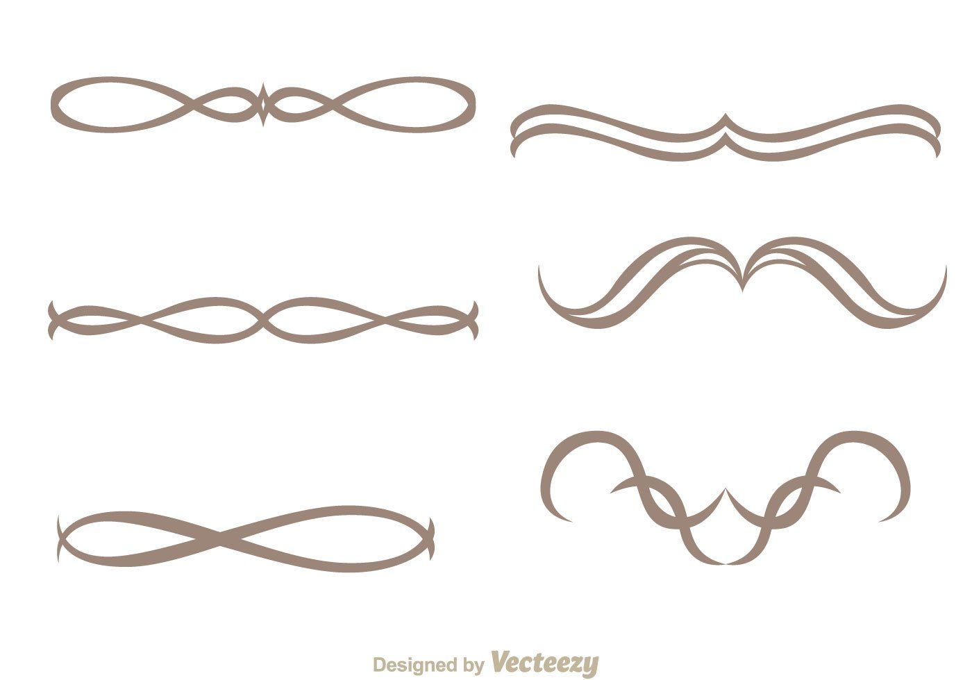 1400x980 Vector Fancy Lines Single Free Vector Art, Vector Art, Vector Free