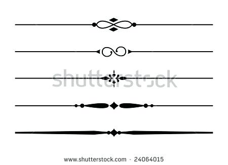 450x326 Fancy Lines Clip Art Screenshoot