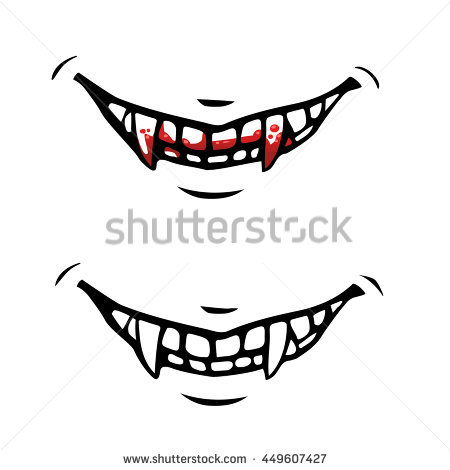 Fangs Vector at Vectorified.com | Collection of Fangs Vector free for ...
