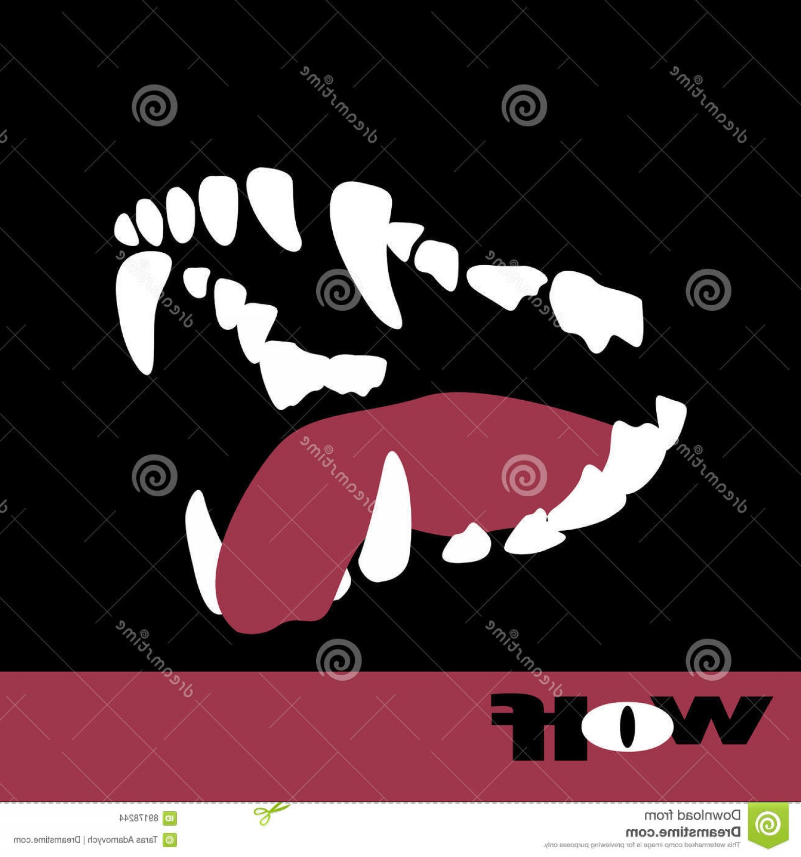 1560x1668 Werewolfe Fangs Vector Catchsplace