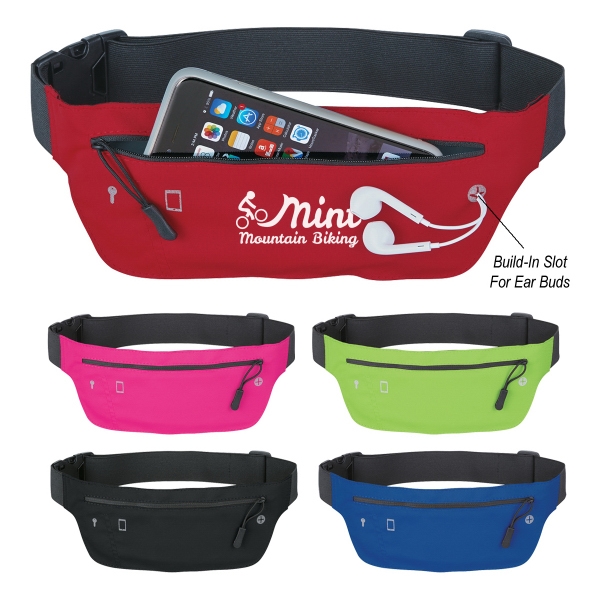 600x600 Lycra Running Belt Fanny Pack