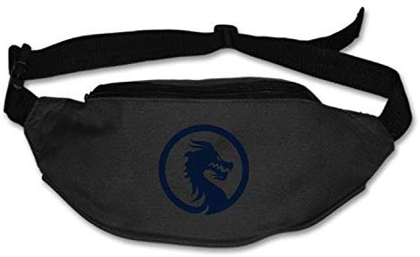 471x289 Lightweight Waist Bag Dragon Logo Vector Fanny Pack