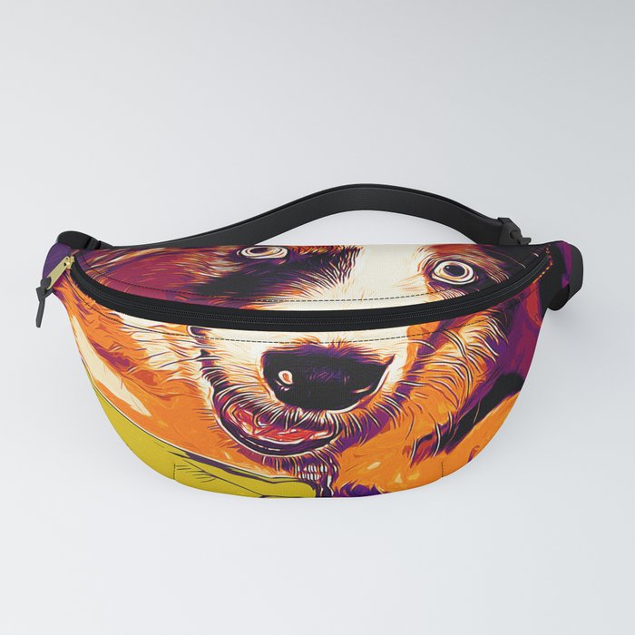 700x700 Australian Shepherd Aussie Dog Puppy Vector Art Late Sunset Fanny