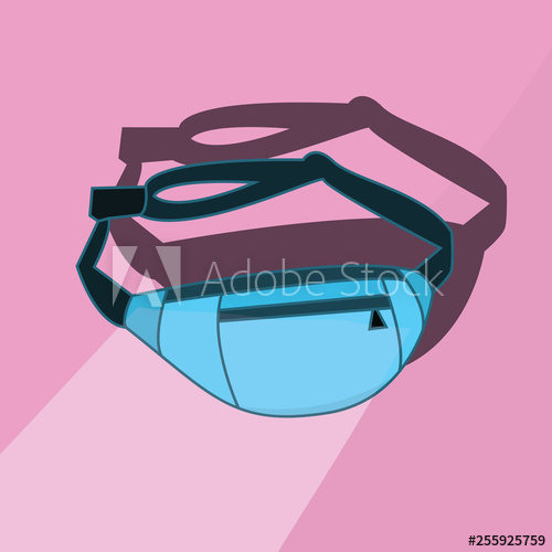 Fanny Pack Vector at Vectorified.com | Collection of Fanny Pack Vector ...