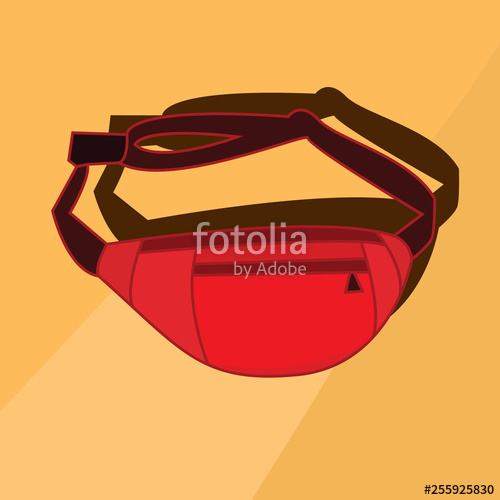 Fanny Pack Vector at Vectorified.com | Collection of Fanny Pack Vector ...