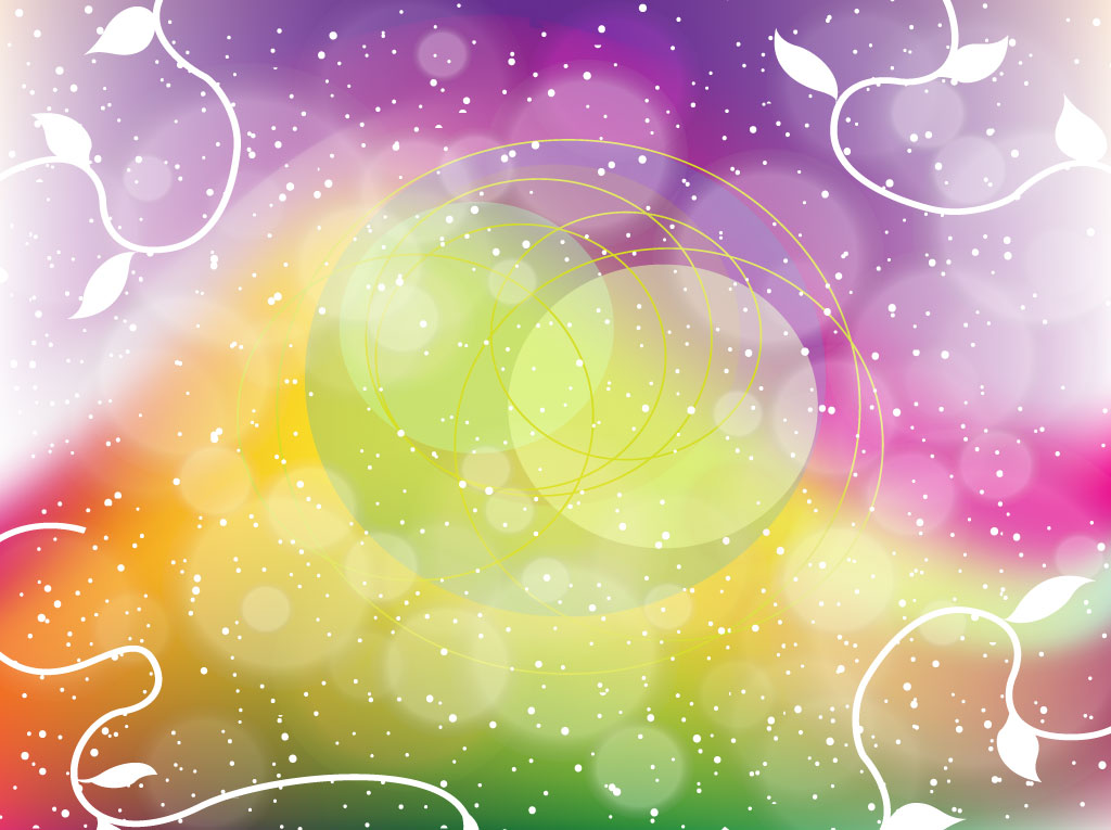 1024x765 Rainbow Fantasy Vector Background Vector Art Graphics