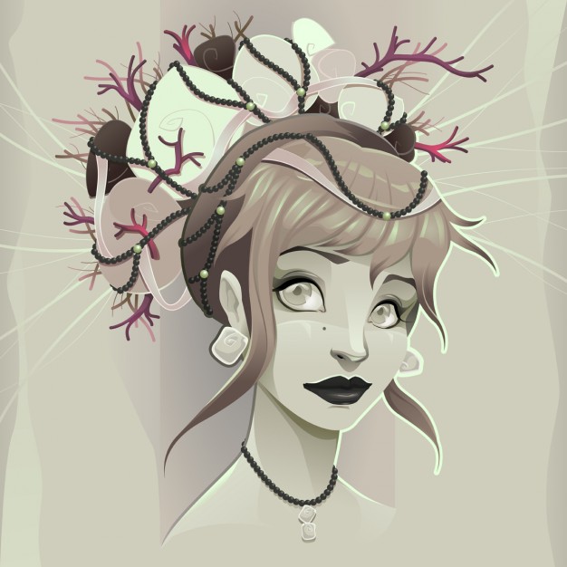 626x626 Fantasy Character Vector Free Download