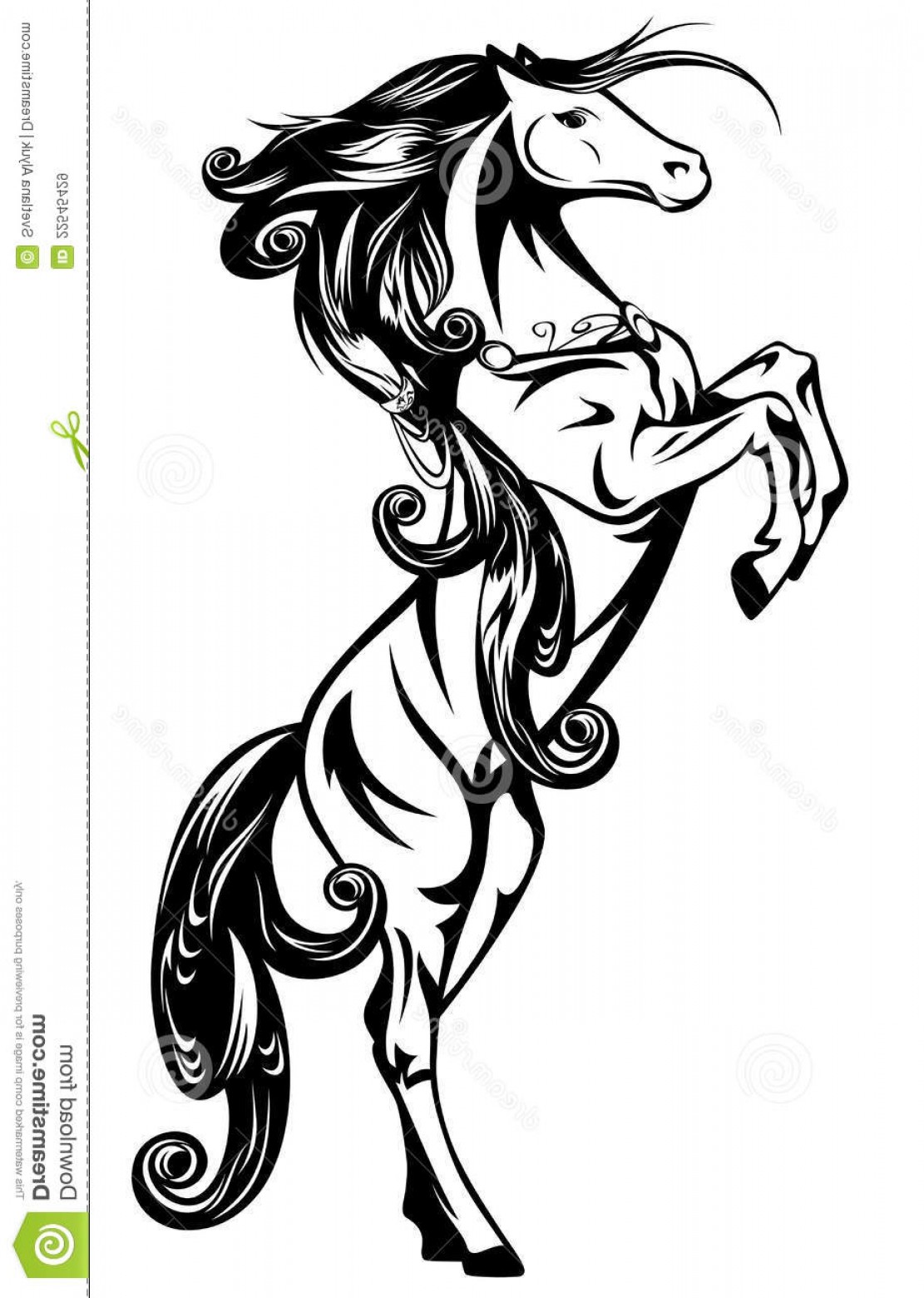 1111x1560 Running Horse Vector Images Of Girl Catchsplace