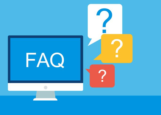 686x490 Frequently Asked Questions Faq Banner Computer With Question