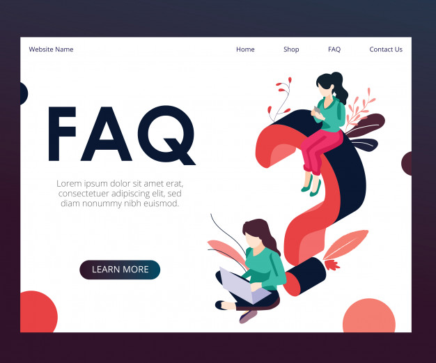 626x521 Isometric Artwork Concept Of Faq Vector Premium Download