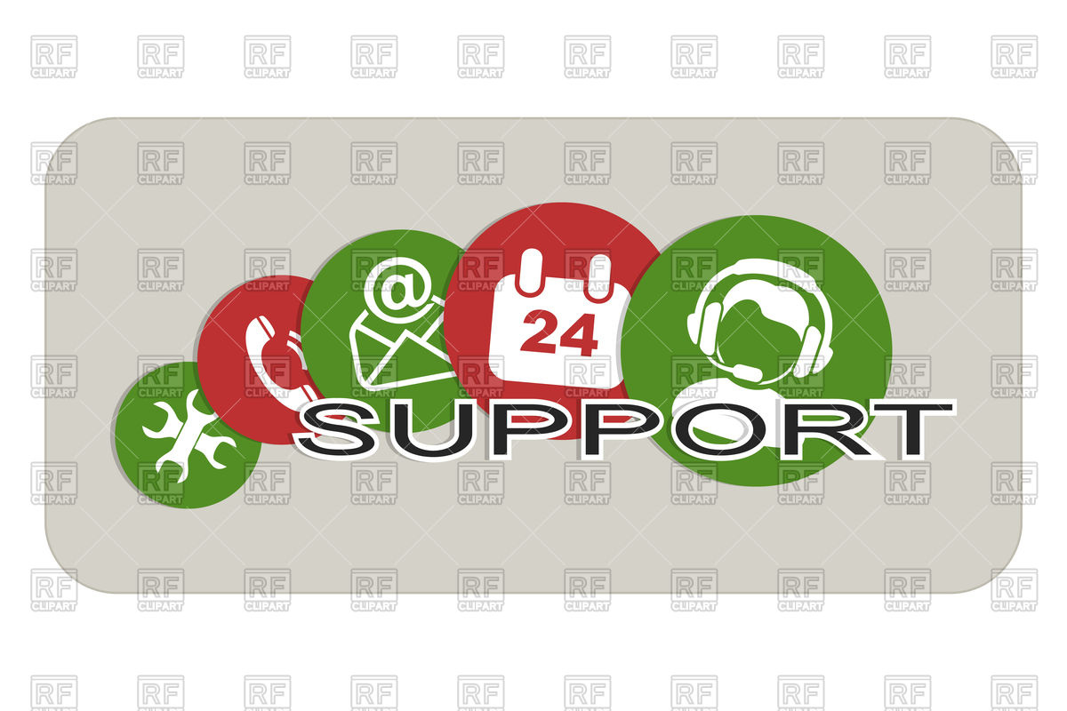 1200x800 Support Icons