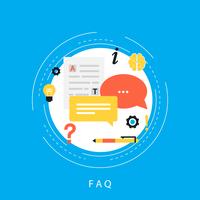 200x200 Faq Free Vector Art