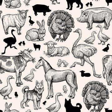 360x360 Farm Animals Png Images Vector And Free Download