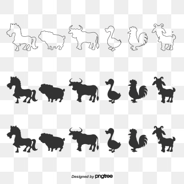 360x360 Farm Animals Png, Vector, And Clipart With Transparent