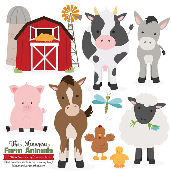 570x570 Farm Animal Clipart