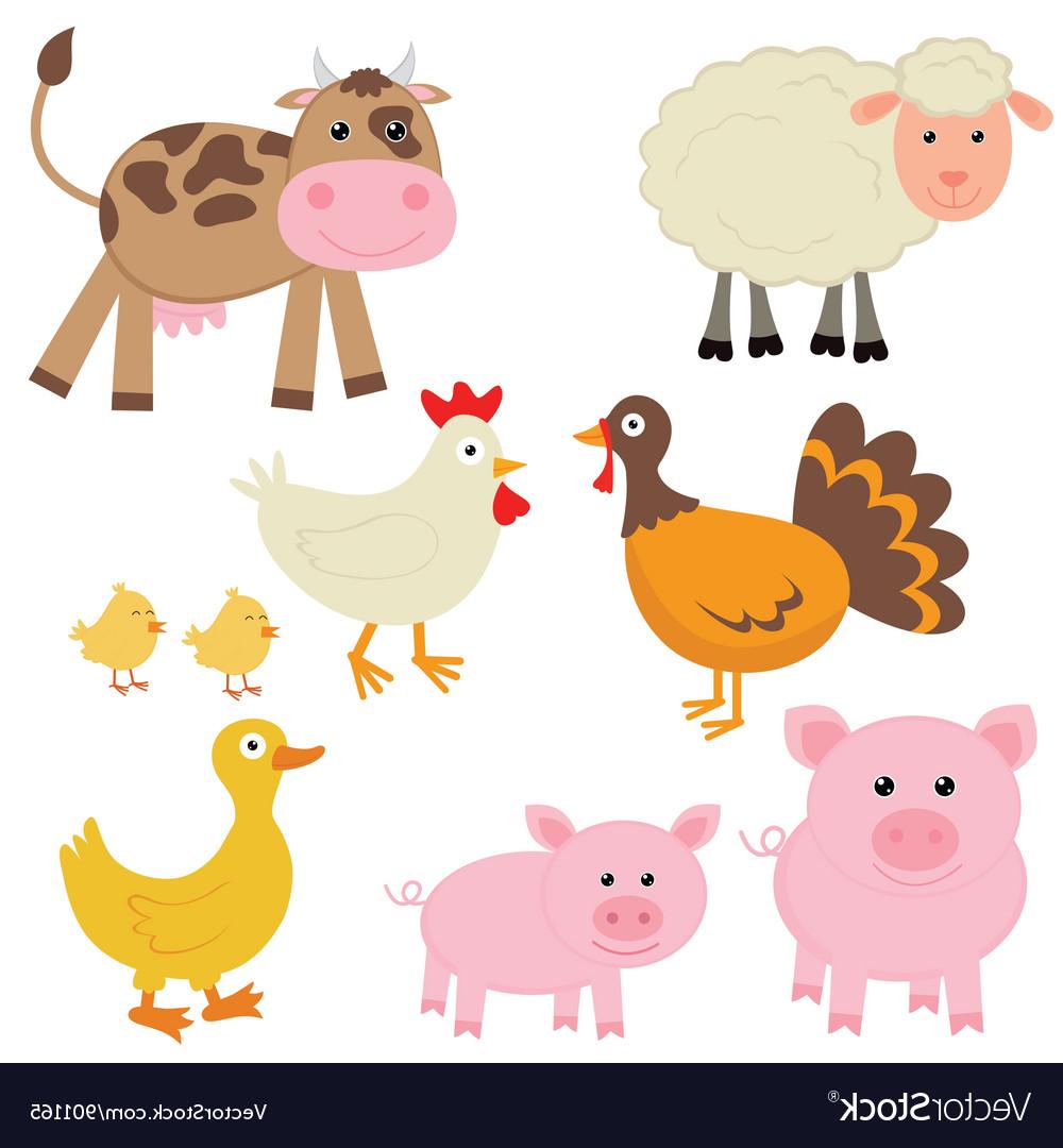 1000x1080 Best Hd Cute Farm Animal Clip Art Image Free Vector Art, Images