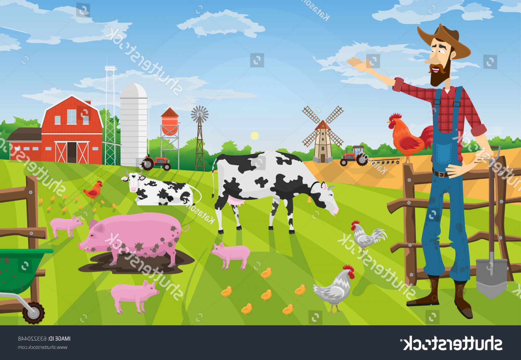 1800x1245 Farm Background Vector Shutterstock Soidergi