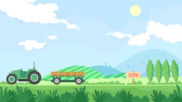 357x200 Farm Free Vector Art