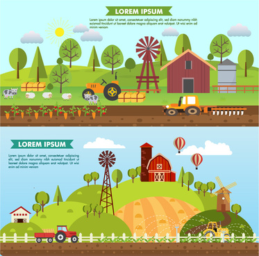 373x368 Farm Free Vector Download
