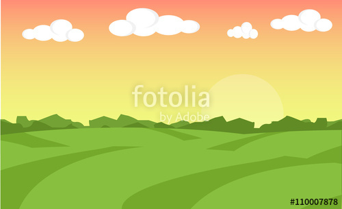 500x305 Farm Landscape Farm Landscape Illustration Farm Field Background