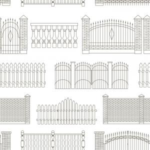 300x300 Diy Garden Fence Fencing Farm Gates Metal And Soidergi
