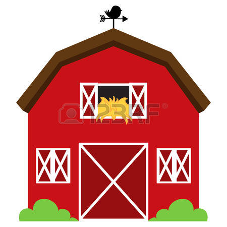 Farm House Vector
