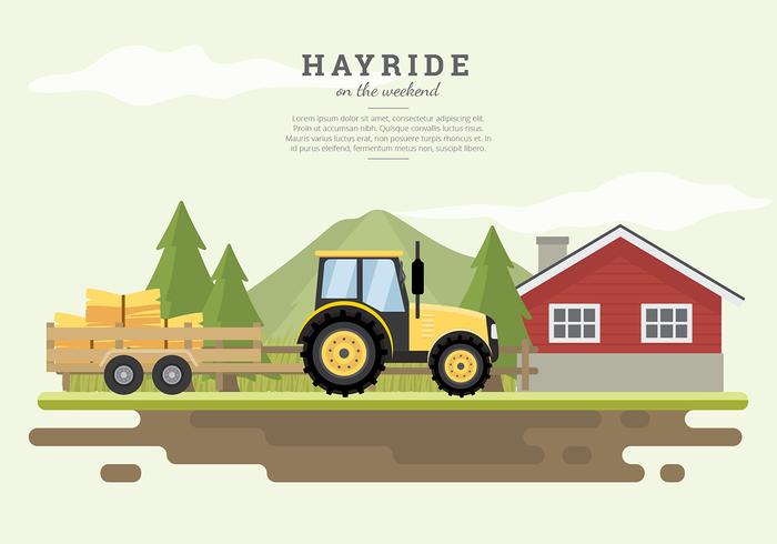 700x490 Hayride Farm House Free Vector