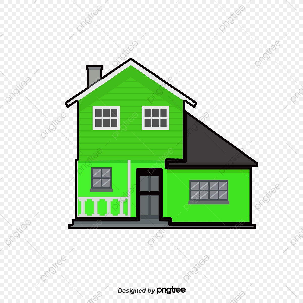 1200x1200 Creative Farm House Hd Download, Farm Vector, House Vector, Farm