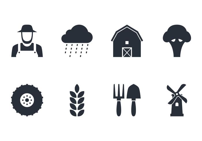 700x490 Farm Icon Set