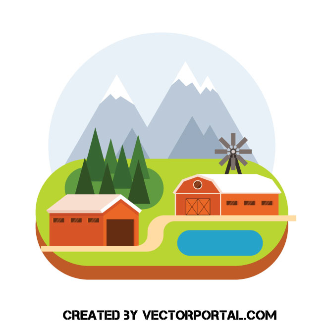 660x660 Farm Flat Icon