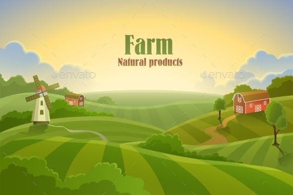 Farm Flat Landscape 590x393 Farm Flat Landscape