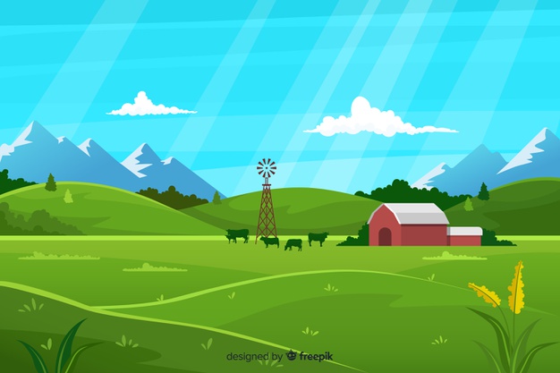 Farm Landscape Vectors, Photos And Free Download 626x417 Farm Landscape Vectors, Photos And Free Download