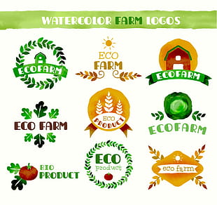 Farm Logo Vector