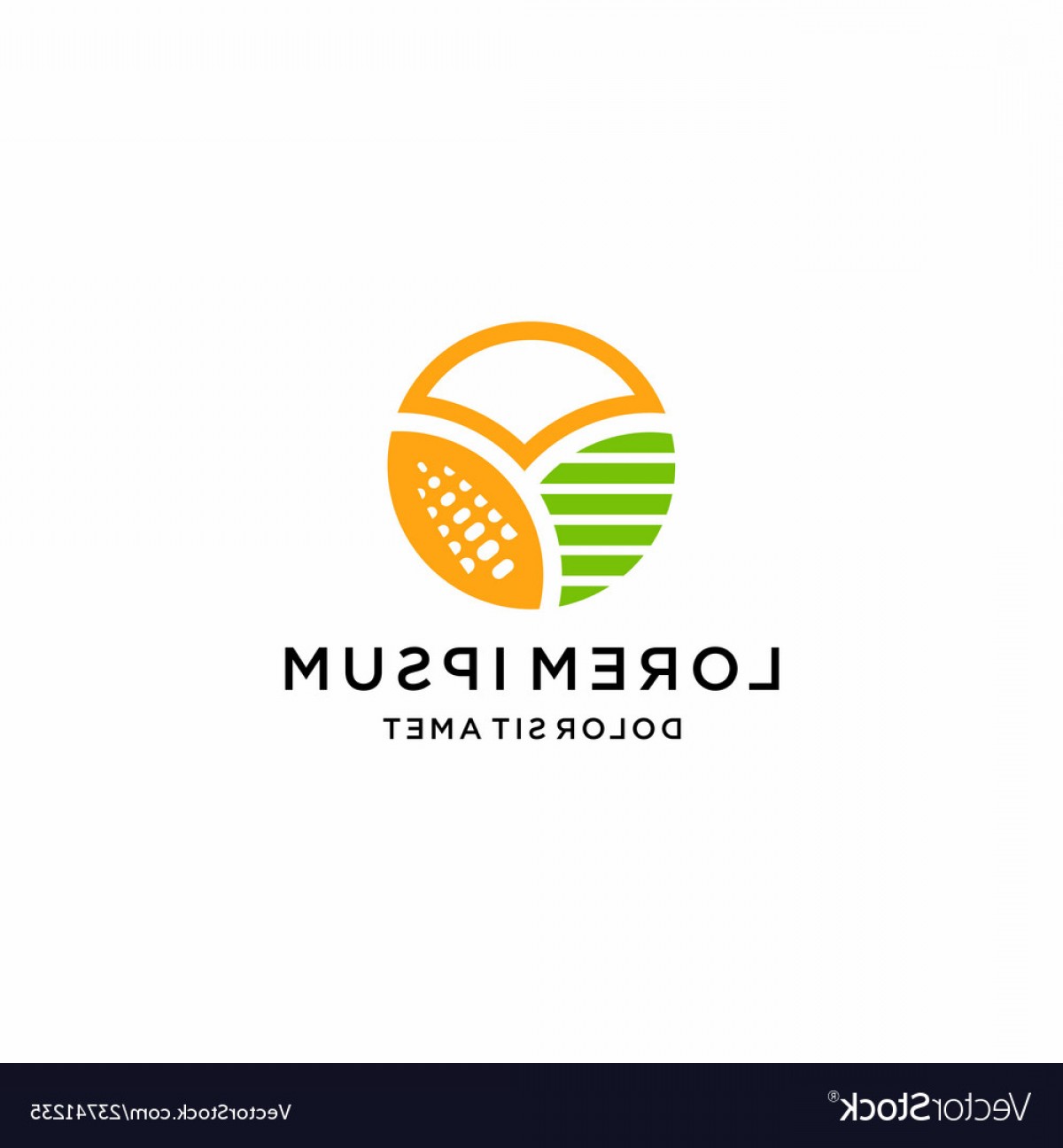 1200x1296 Corn Field Farm Logo Icon Download Vector Soidergi