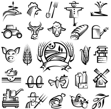 373x368 Farm Logo Vector Free Vector Download